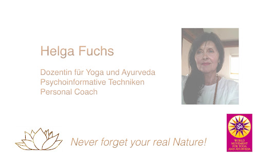 Yoga-Ayurved Helga Fuchs