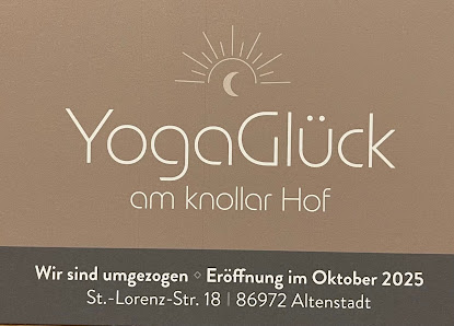 Yogaglück am knollar Hof - Susi Dopfer - Studio für Yoga und mehr in Altenstadt bei Schongau
