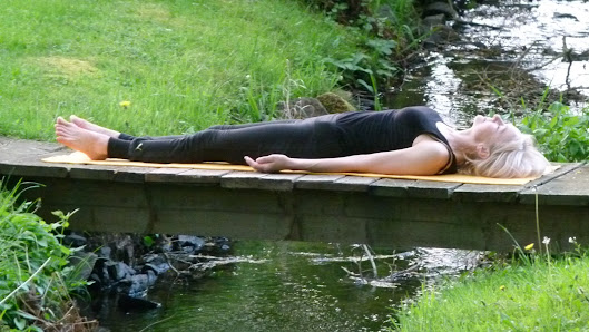 Yoga am Tegernsee / Ulrike Stadler