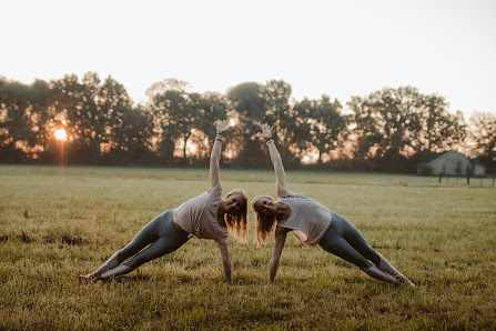 Yoga mit den Twins