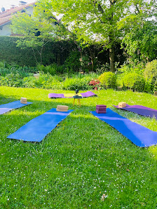 Golden Yoga Garden