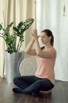 Michaela Hupf Sunflower Yogi