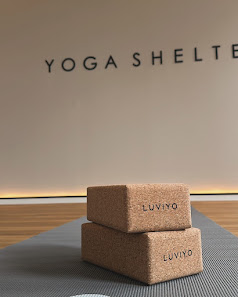 Yoga Shelter by Kamilla Kowalewski