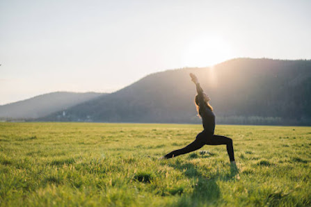 Yoga Trainerin Svitlana Schießl
