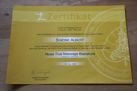 Thai-Yoga-Massage Simone Albert