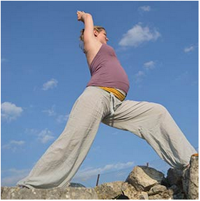 Yoga Hebamme Magdalena Ahnsorge
