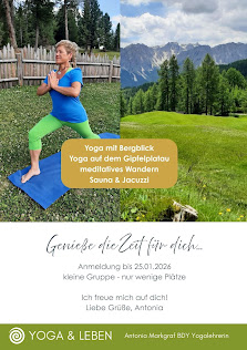 Yoga & Leben - Antonia Markgraf