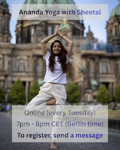 Yoga and Meditation with Sheetal
