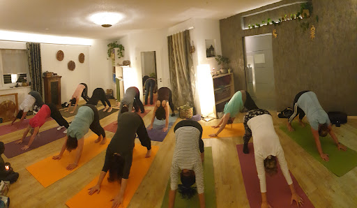Yoga Lebenskraft