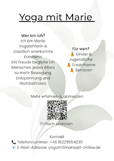 Yoga mit Marie an der Spree