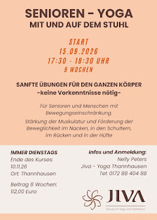 Jiva-Yoga, Schule für Yoga und Meditation in Thannhausen