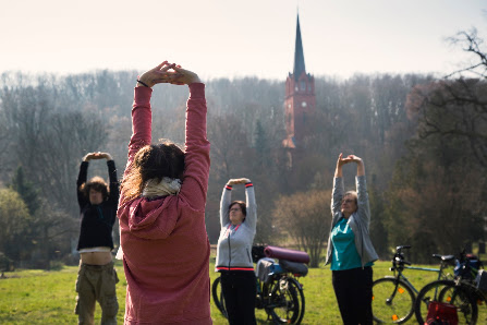 Yoga Reitwein