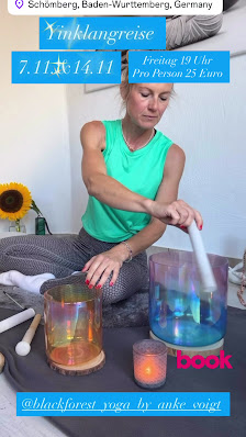Blackforest Yoga by Anke Voigt