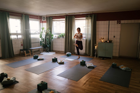 Yoga in de Backstubb
