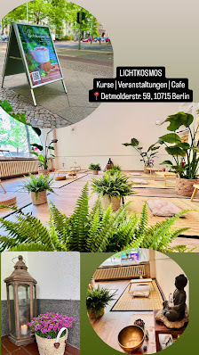 Lichtkosmos, Yoga und Café