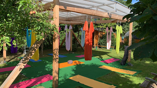 Aerial - Yoga Rügen