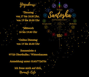 Yogastudio Santosha-Zufriedenheit