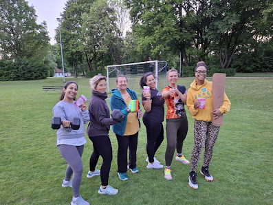 YOGA im Park / Outdoor Fitness Bad Füssing