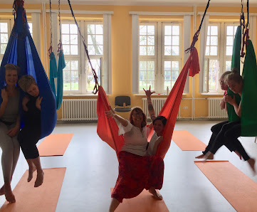 Dana Aerial Yoga Yang-fit