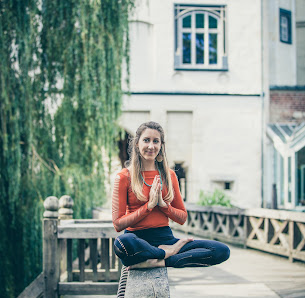 Lina Melcher Yogalehrerin