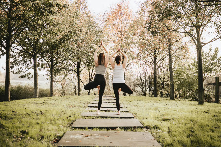 Yoga Home by Dorota