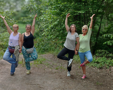 Yogawalks mit Jenny