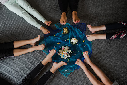 Die kleinen Yogis - Yoga von Anfang an