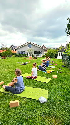 Triu Yoga, be your flow. Deine Yogalehrerin. Yoga Retreat