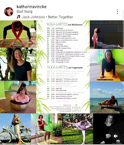 Yoga Garten