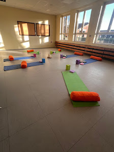 Fit mit Yoga - mit Olga Garbusa