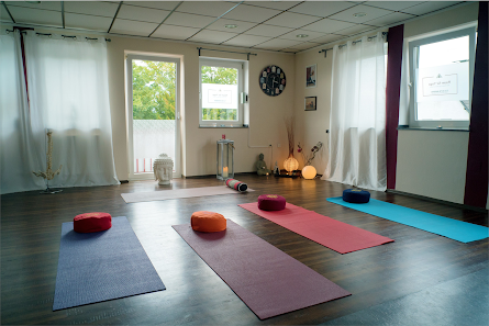 Raum für Yoga und Pilates