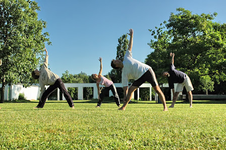 Yoga Bad Honnef Gero Gericke im Studio Schatzinsel