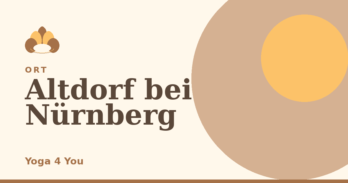 Altdorf bei Nürnberg