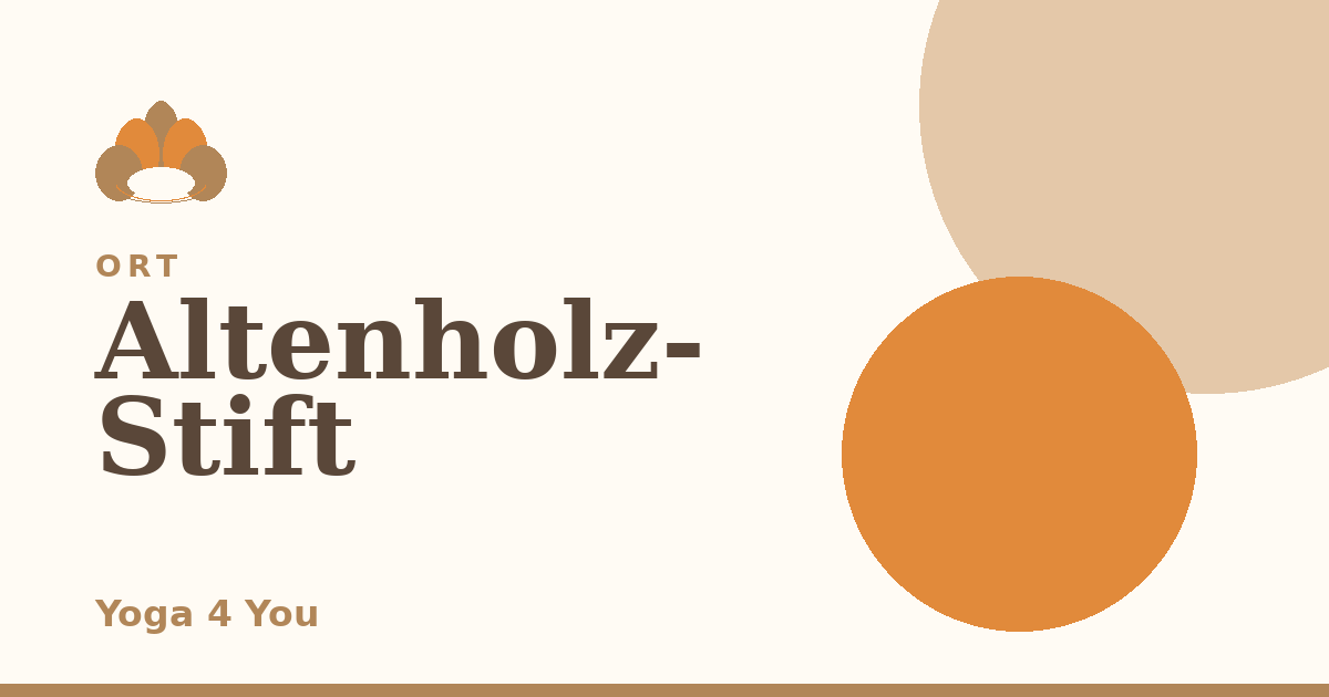 Altenholz-Stift