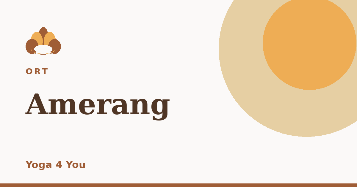 Amerang