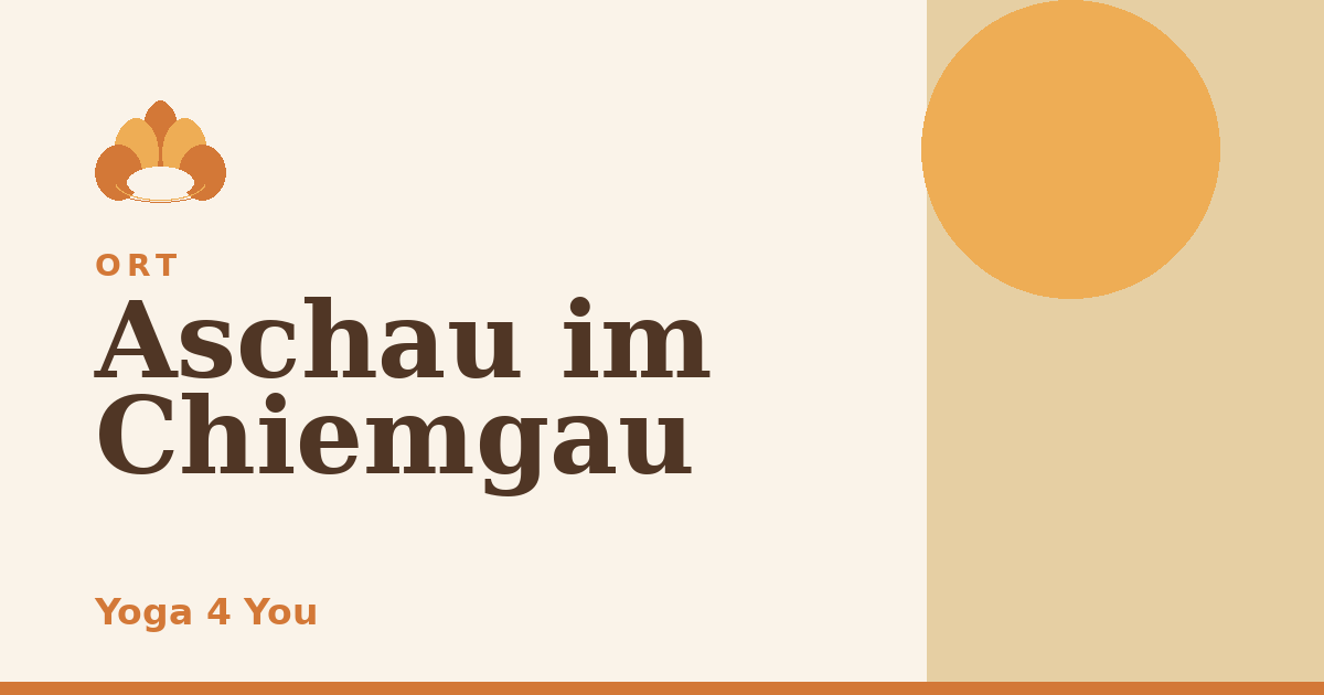 Aschau im Chiemgau