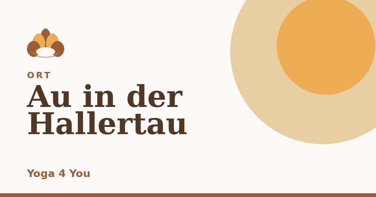 Au in der Hallertau