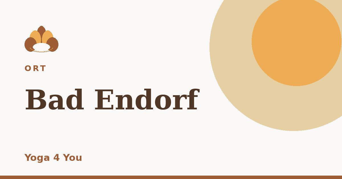 Bad Endorf
