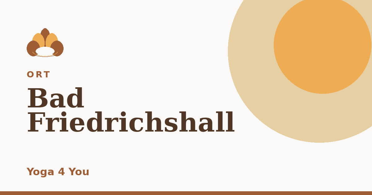 Bad Friedrichshall