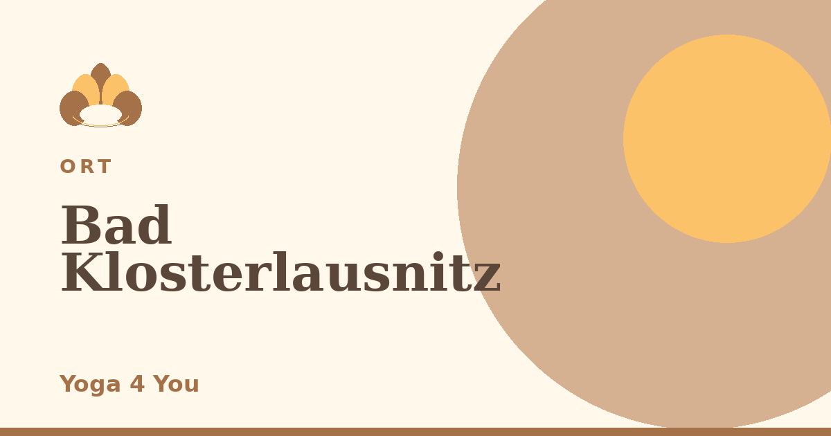Bad Klosterlausnitz