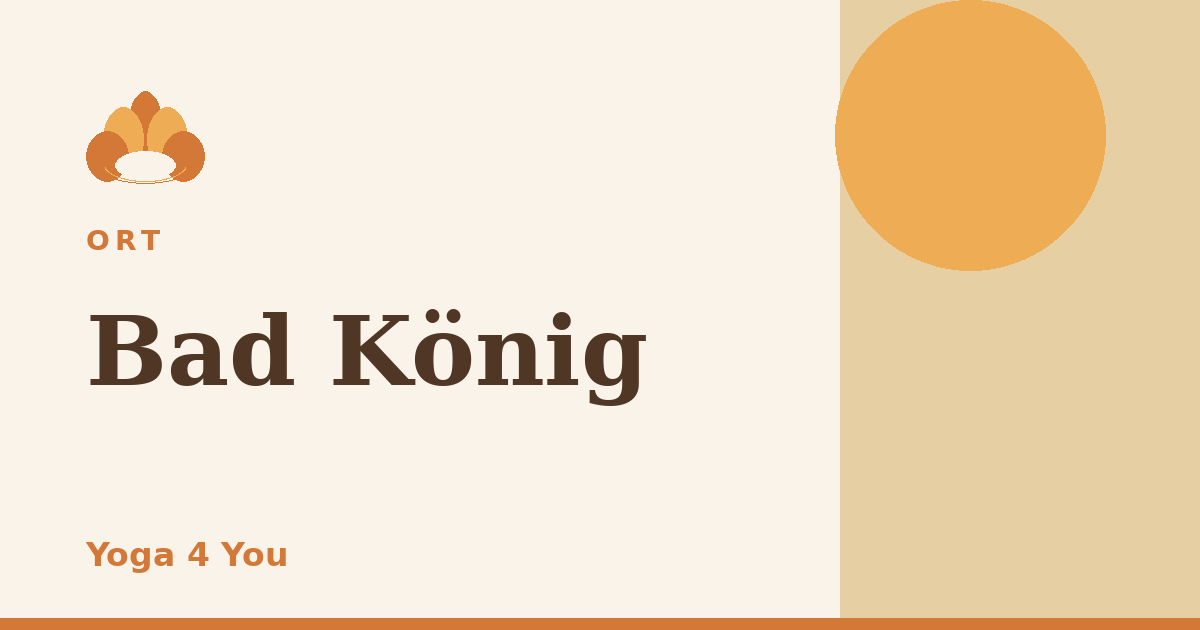 Bad König