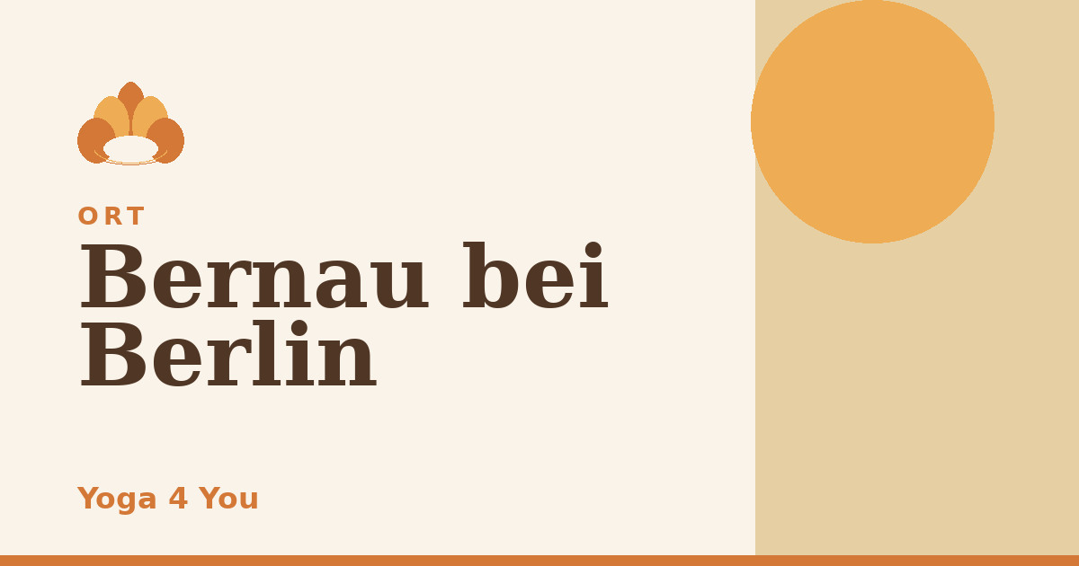 Bernau bei Berlin