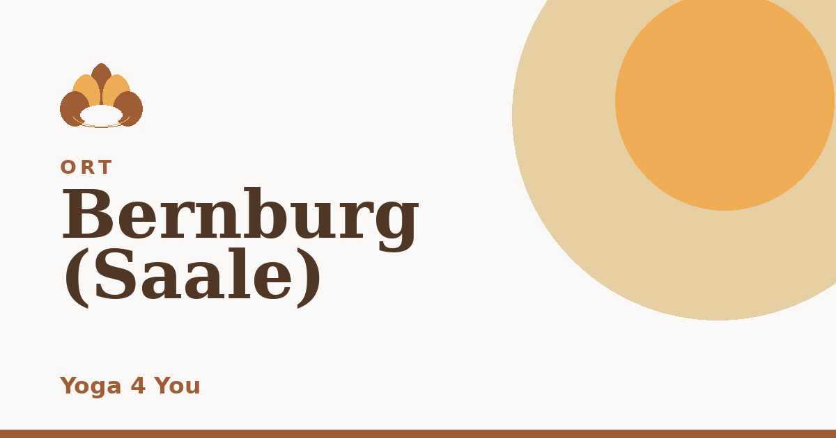 Bernburg (Saale)