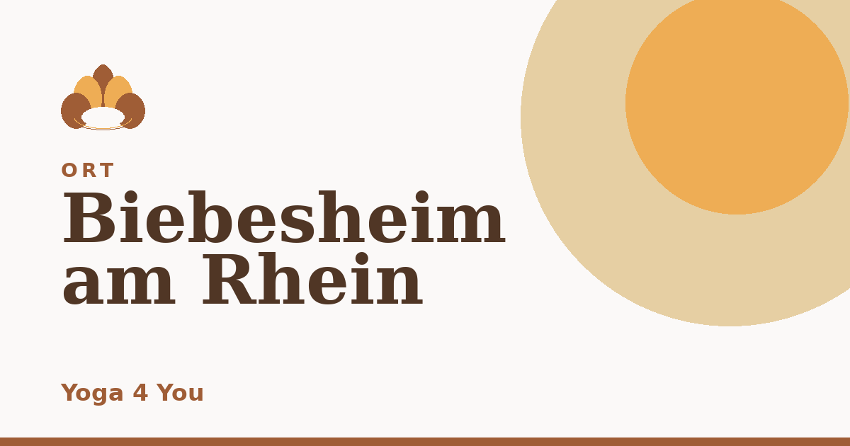Biebesheim am Rhein