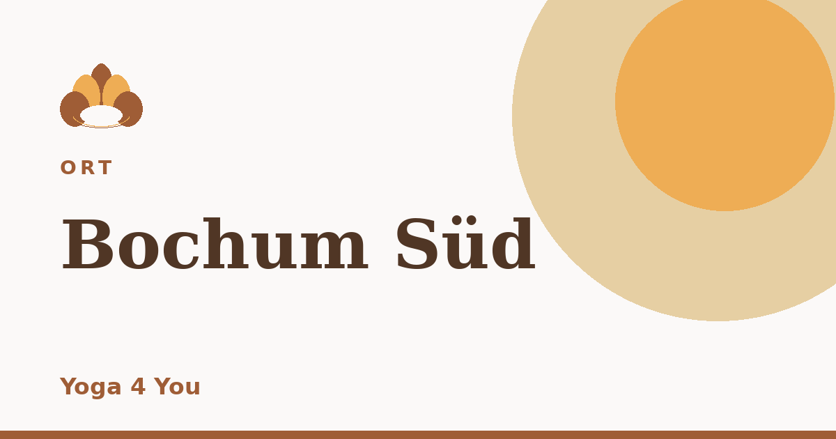 Bochum Süd