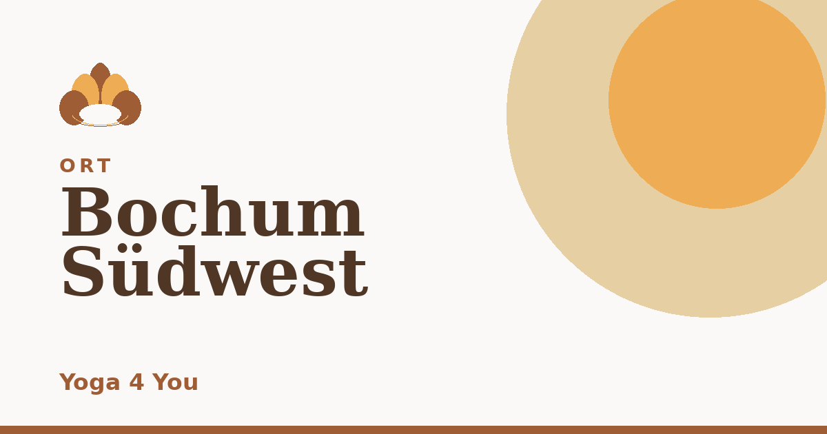 Bochum Südwest