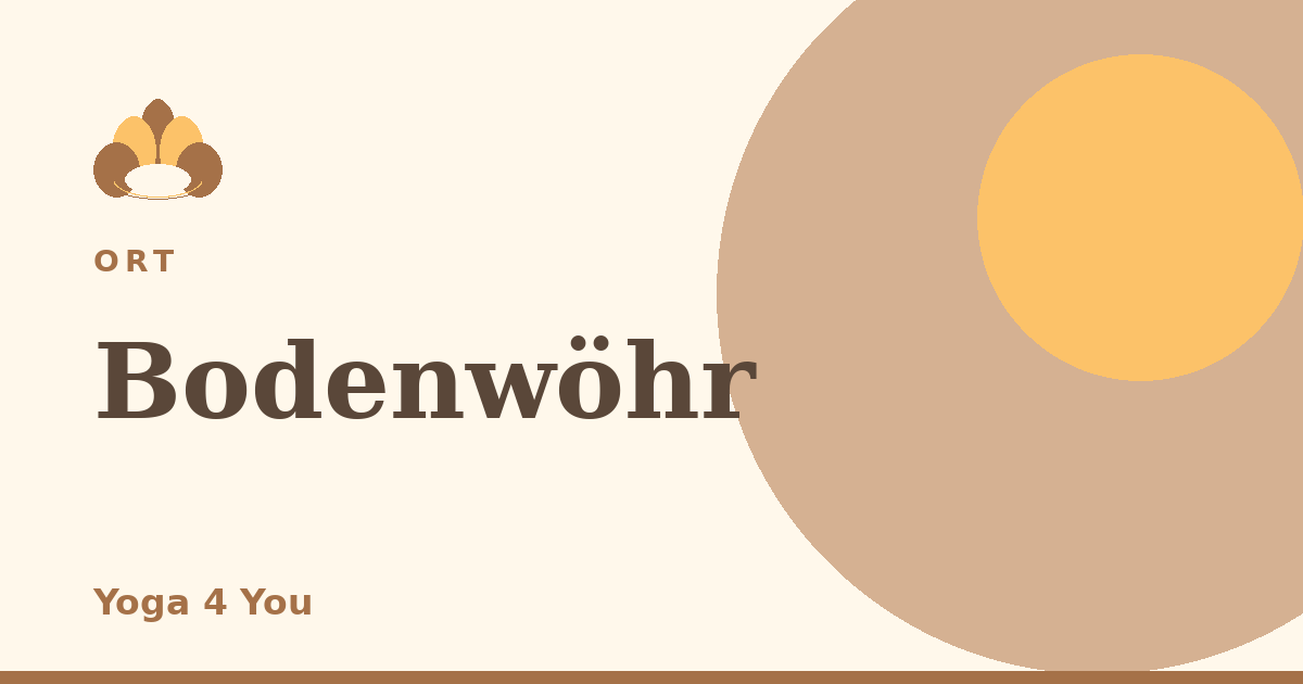 Bodenwöhr