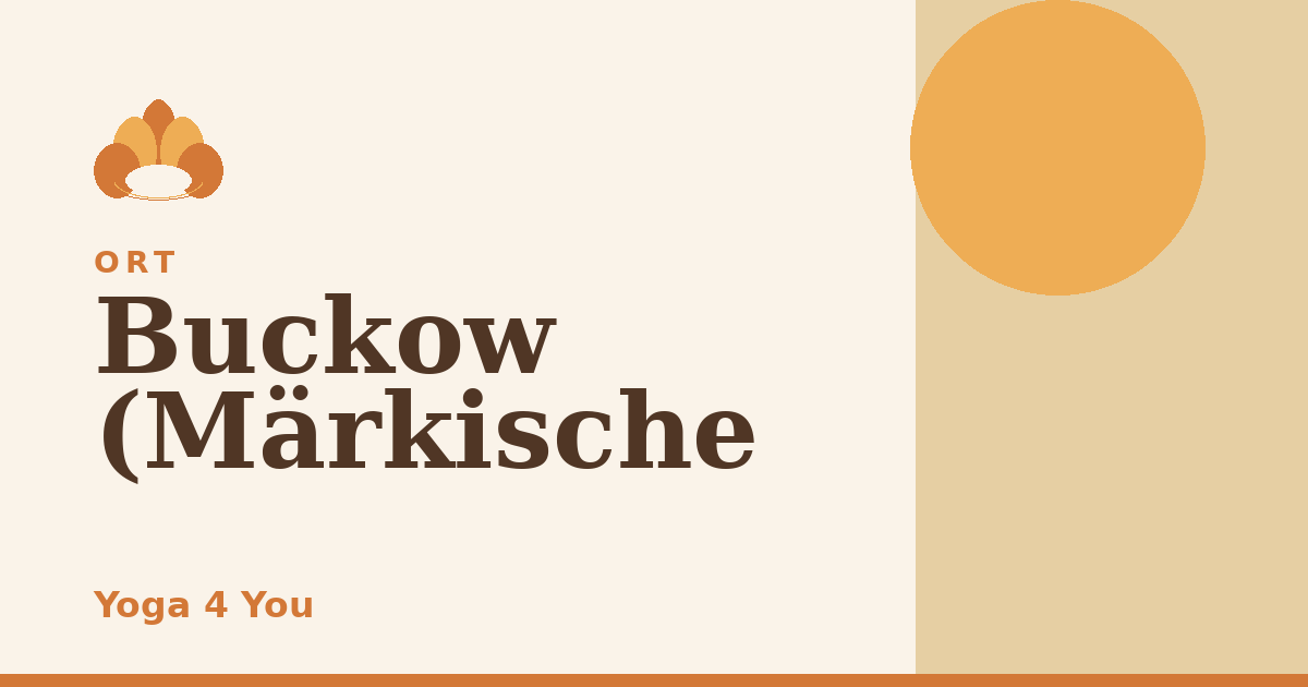 Buckow (Märkische Schweiz)