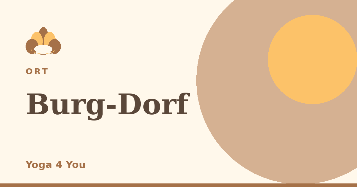 Burg-Dorf