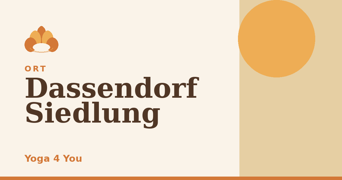 Dassendorf Siedlung